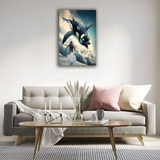 Out Of This World Canvas Print - WallLumi Canvases