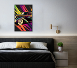 Pop Ride Retro Canvas Print - WallLumi Canvases