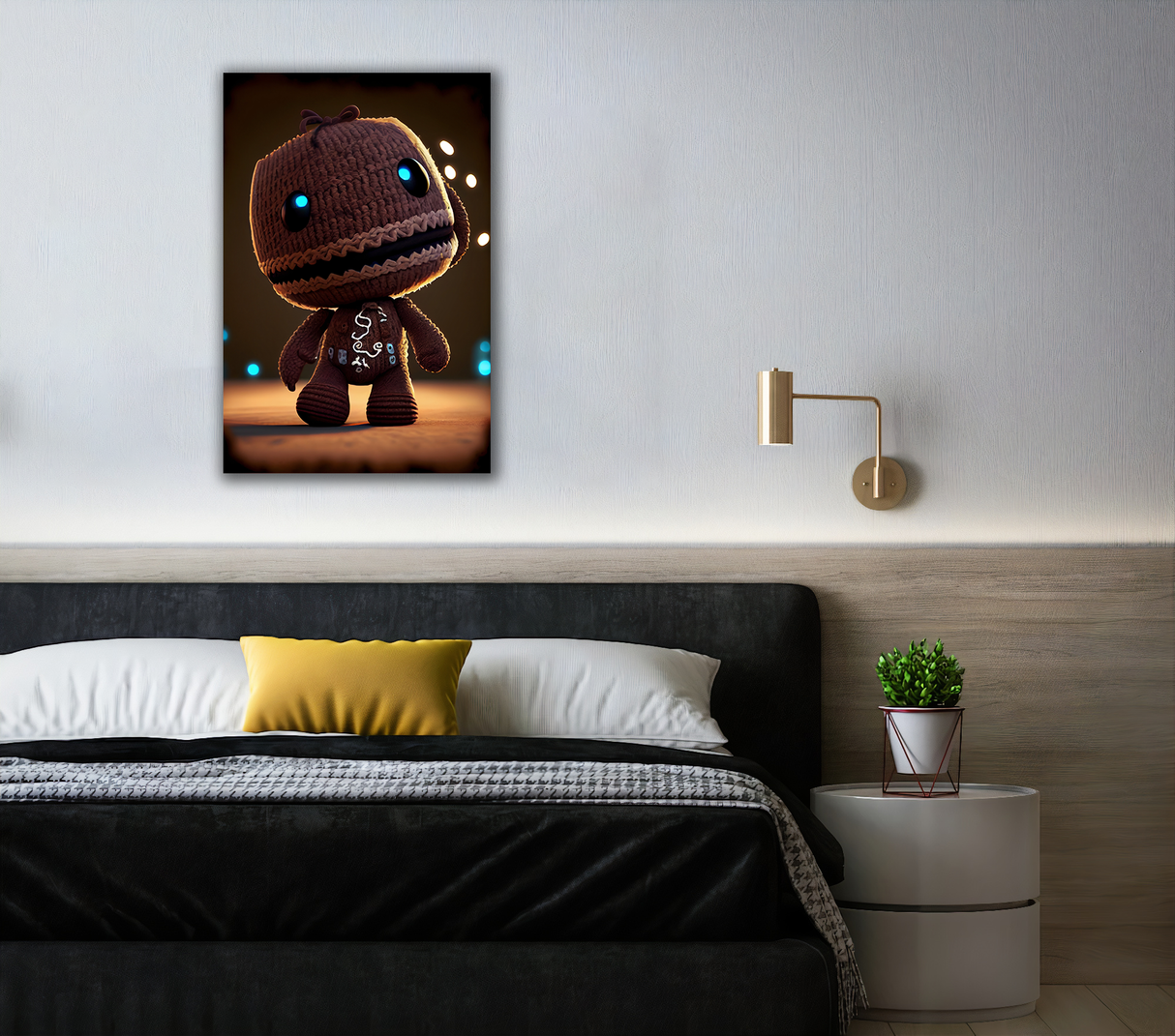 Sackboy - Little Big Planet - WallLumi