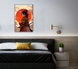 Samurai Serenity Canvas Print - WallLumi Canvases