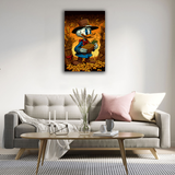 Scrooge's Fortune Canvas Print - WallLumi Canvases