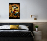 Scrooge's Golden Corn Canvas Print - WallLumi Canvases