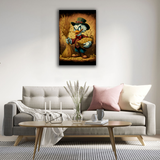 Scrooge's Golden Corn Canvas Print - WallLumi Canvases