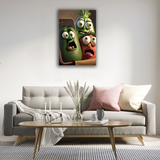 Selfie Stock Canvas Print - WallLumi Canvases