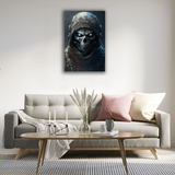 Simon "Ghost" Riley Canvas Print - WallLumi Canvases