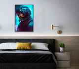 Special Ops Agent Canvas Print - WallLumi Canvases