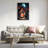 The Dungeon Delve Canvas Print - WallLumi Canvases