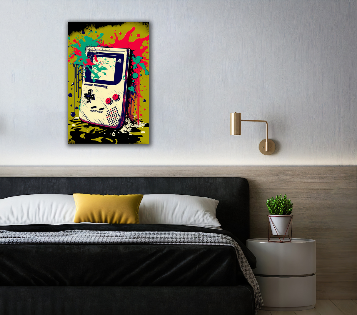 The Gameboy Evolution Canvas Print - WallLumi Canvases