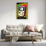 The Gameboy Evolution Canvas Print - WallLumi Canvases