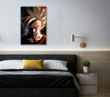 The Legendary Goku Canvas Print - WallLumi Canvases