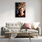 The Legendary Goku Canvas Print - WallLumi Canvases