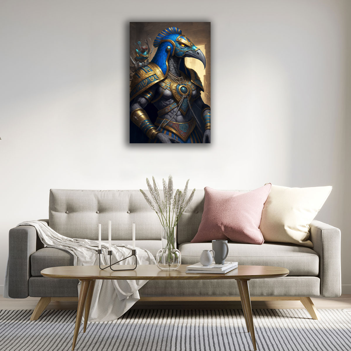 Thoth Concept - Smite Canvas Print - WallLumi Canvases