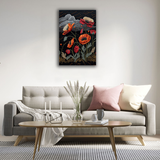 Threaded Botanicals Canvas Print - WallLumi Canvases