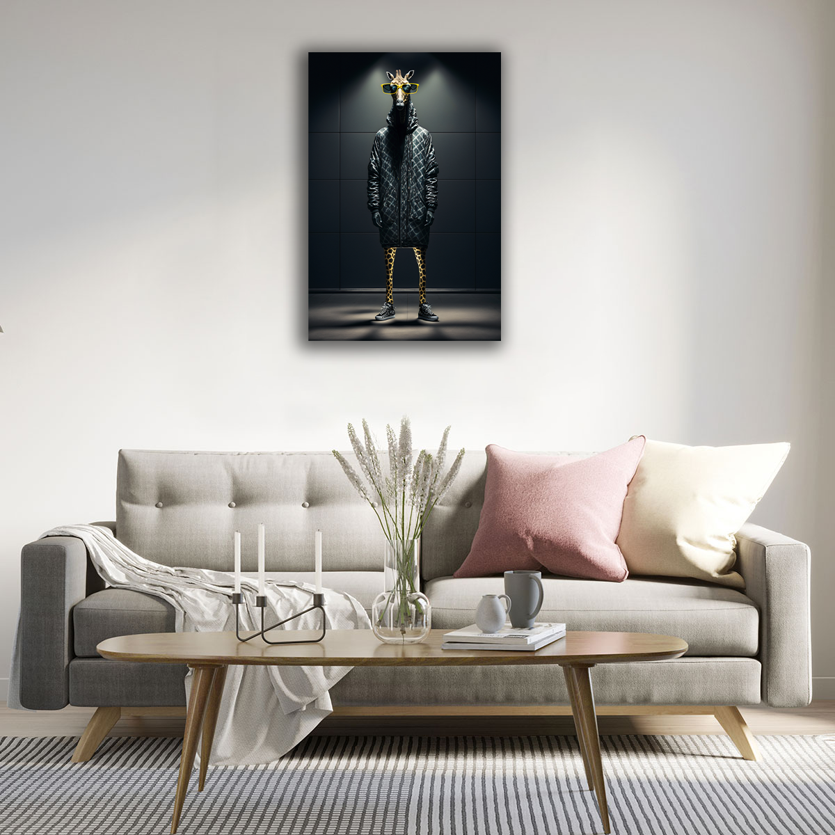 Top G Canvas Print - WallLumi Canvases