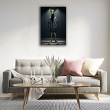 Top G Canvas Print - WallLumi Canvases