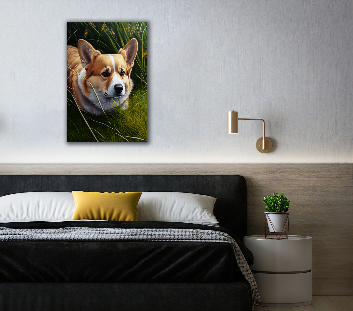 Wild Corgi - WallLumi