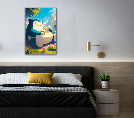 Snorlax's Picnic Paradise