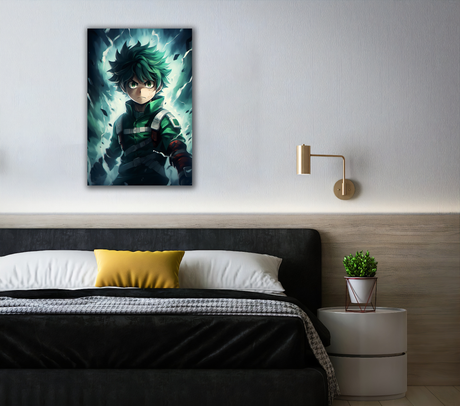 Deku's Determination