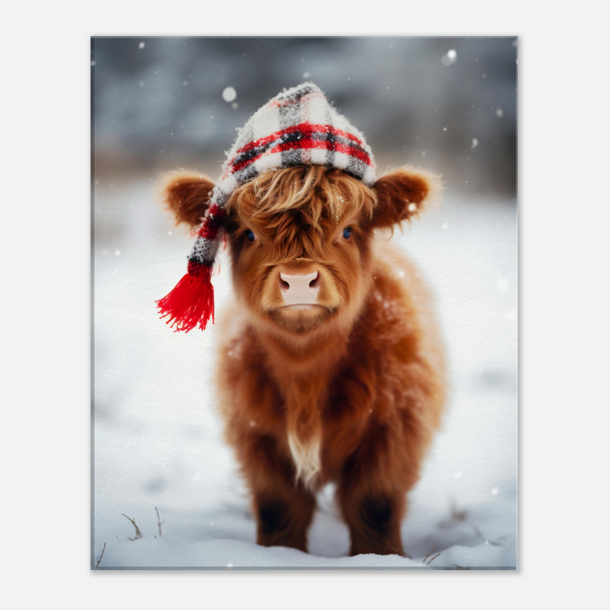 Calf's Cold Winter