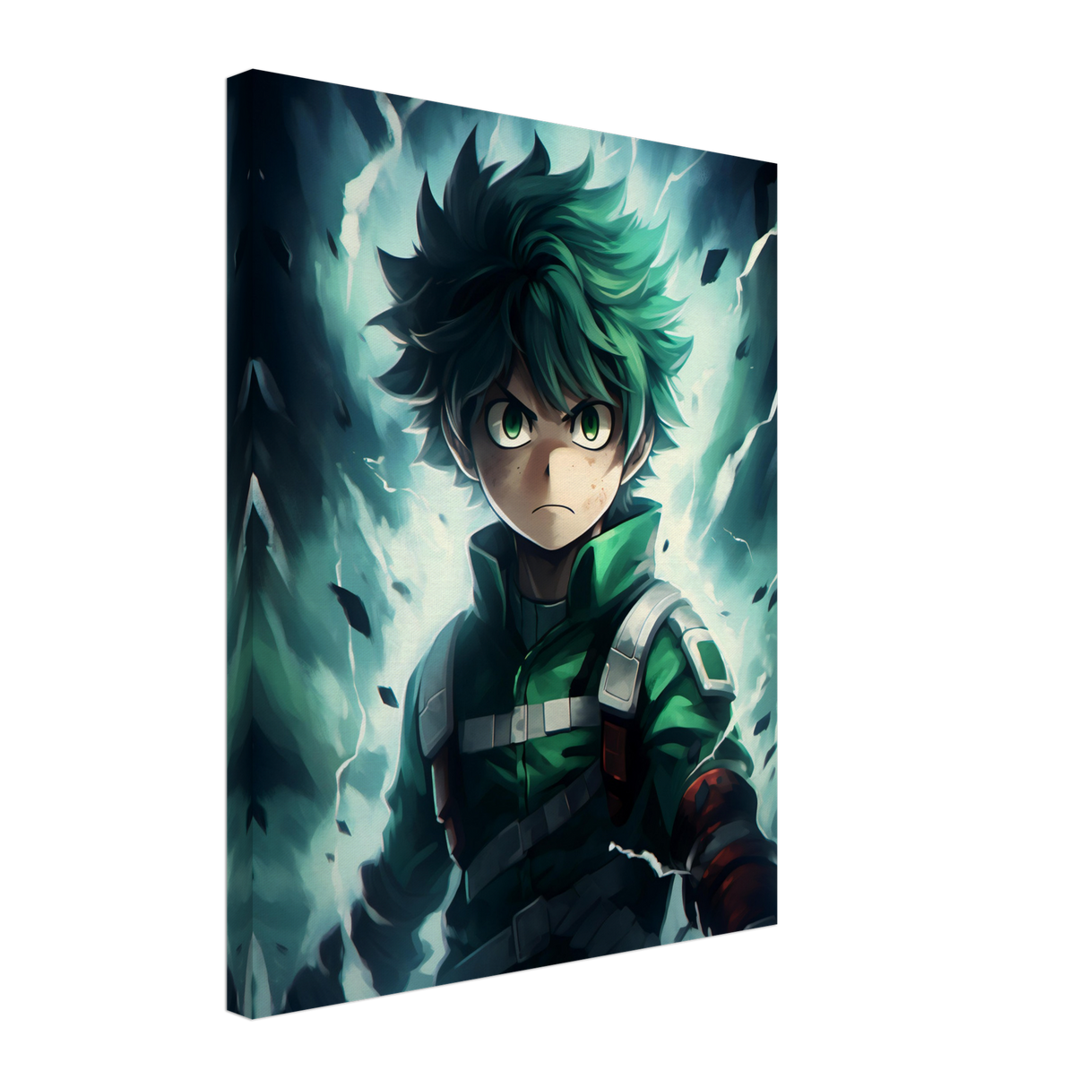 Deku's Determination