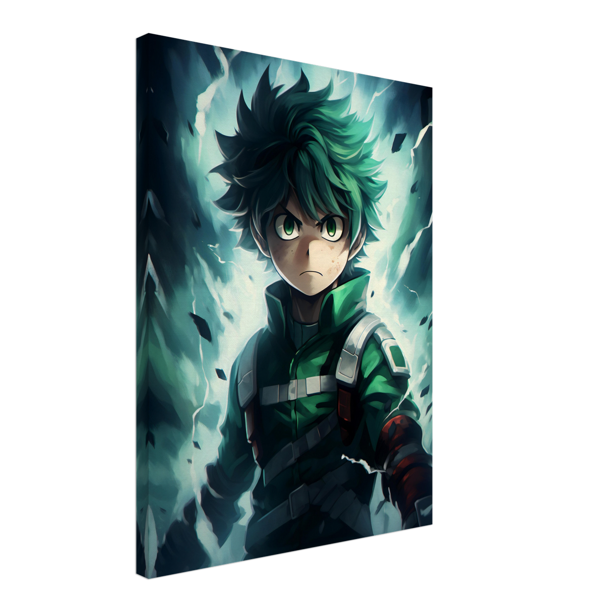 Deku's Determination