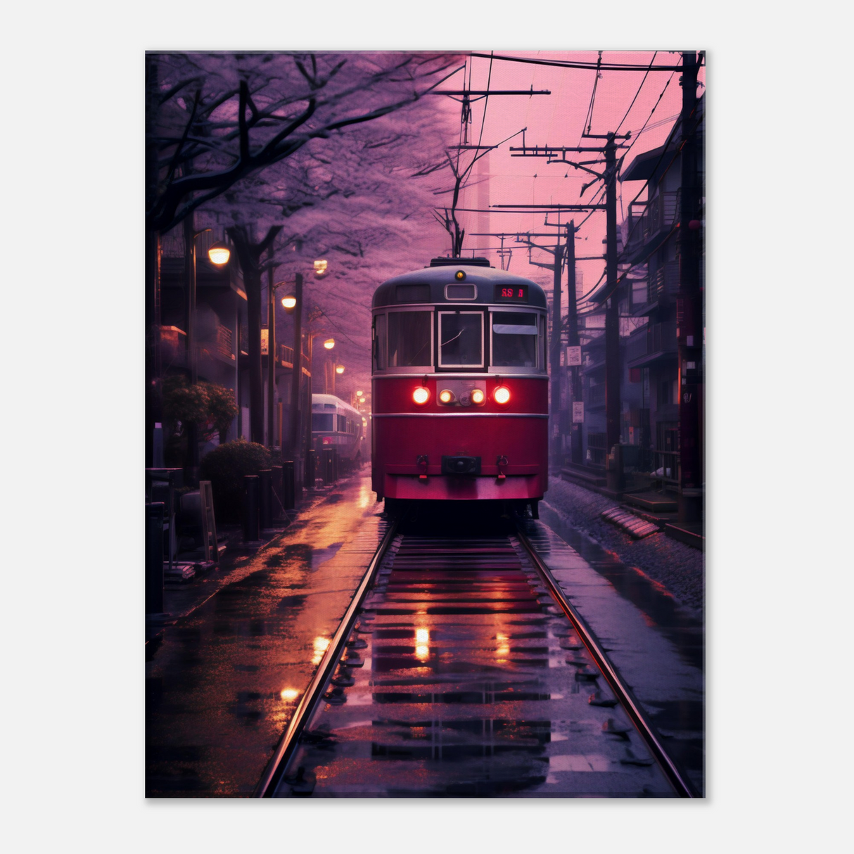 Tranquil Tram