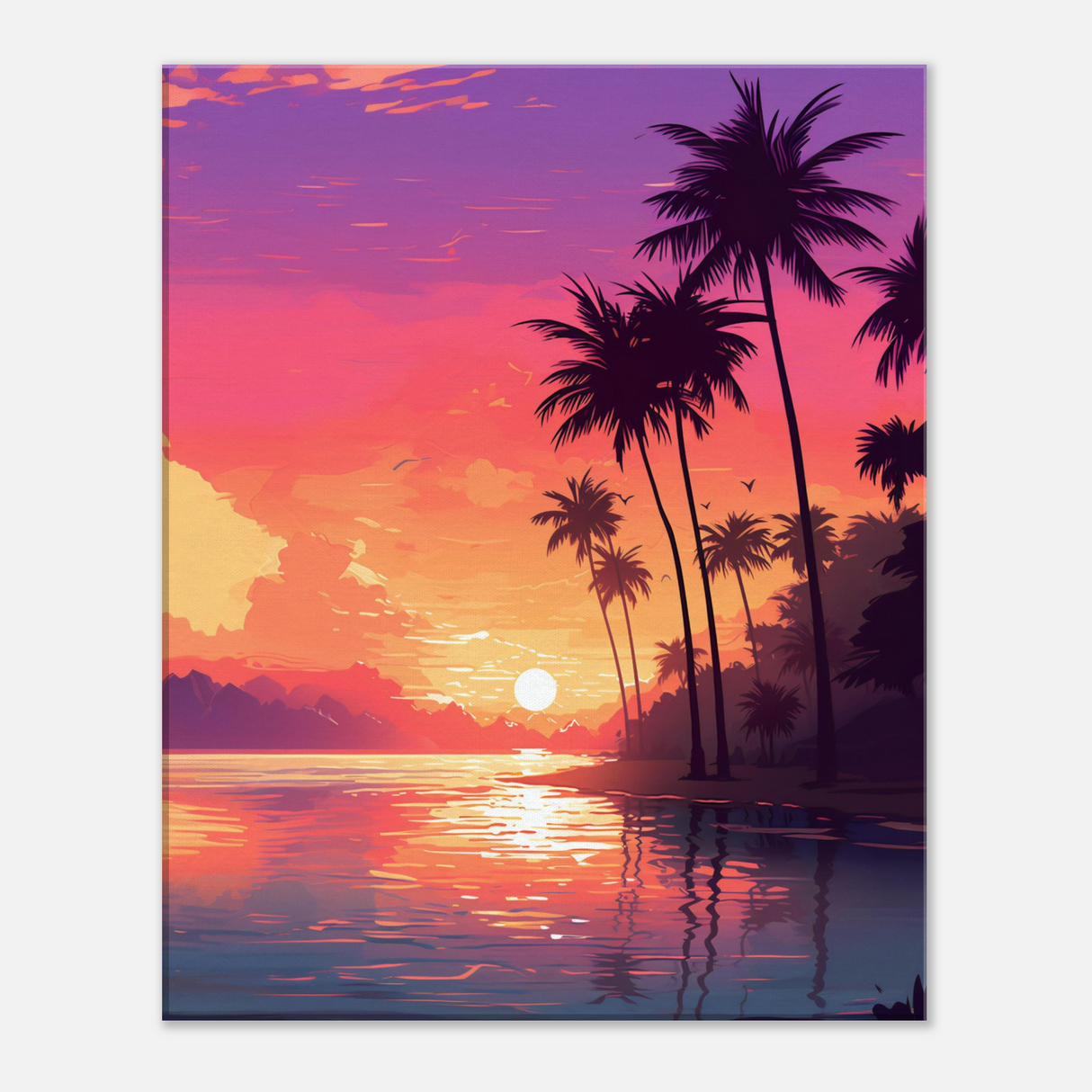 Tropical Sunset Glow