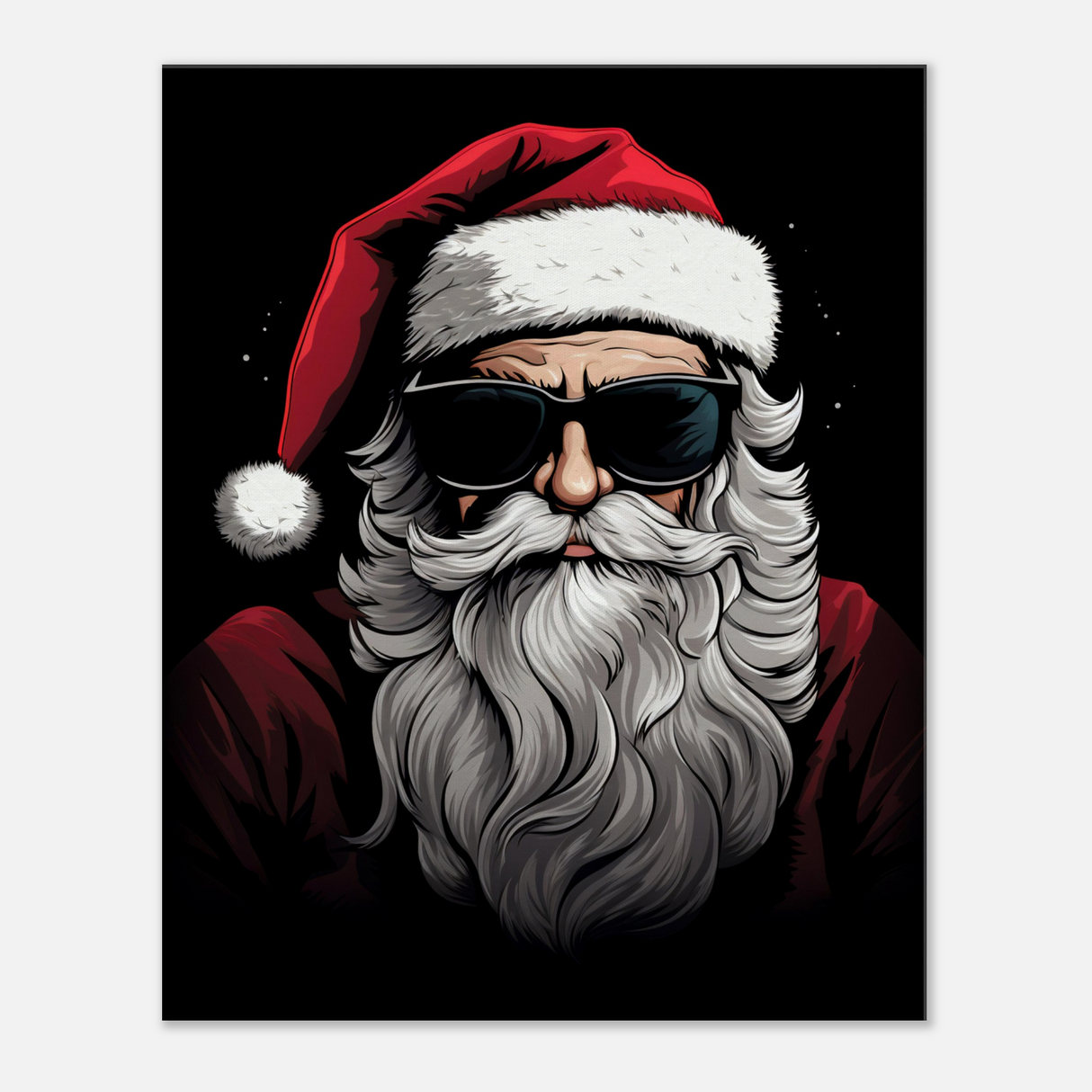 Spectacled Santa