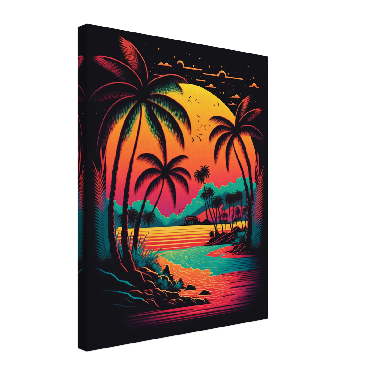 Vaporwave Tropics