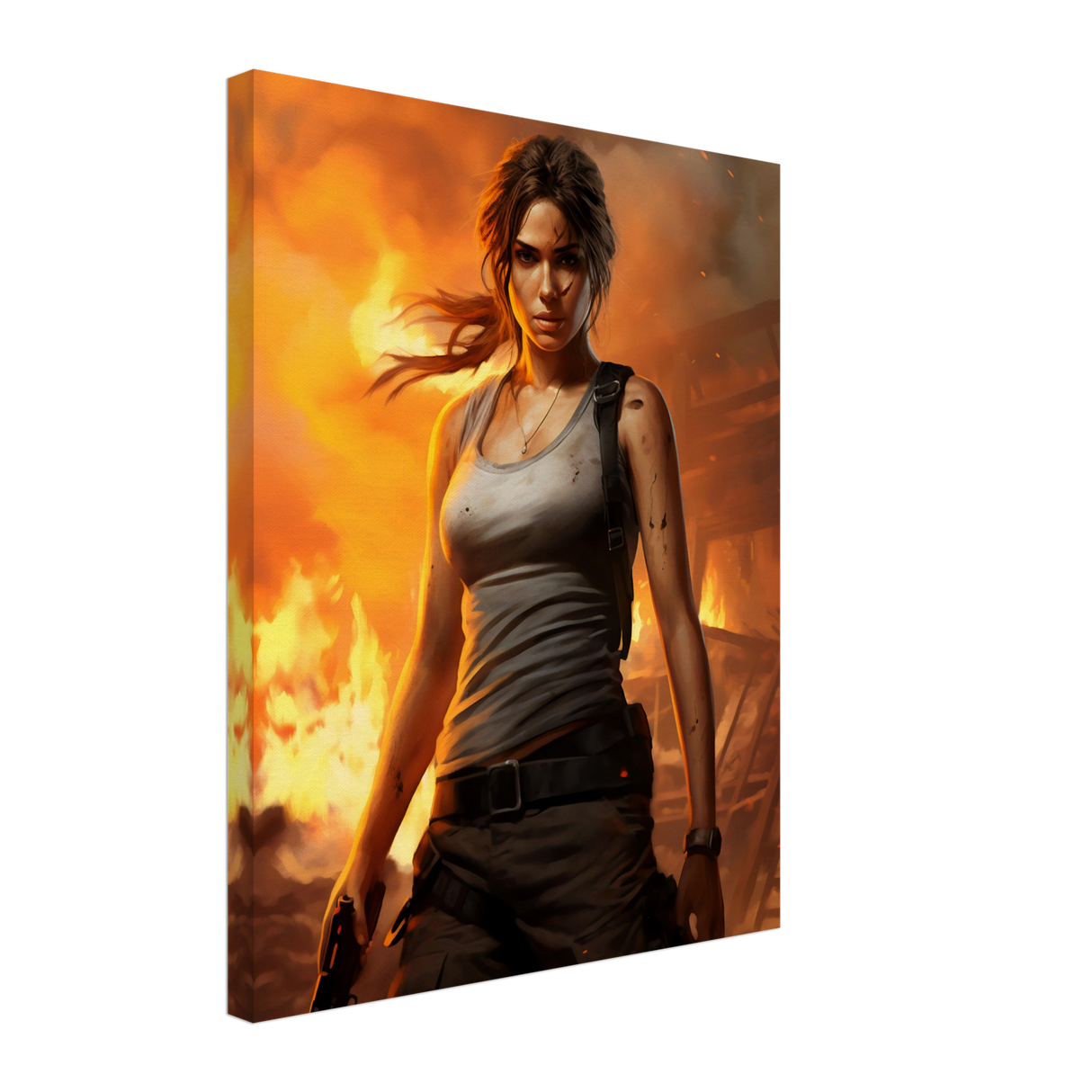 Lara's Battlefront