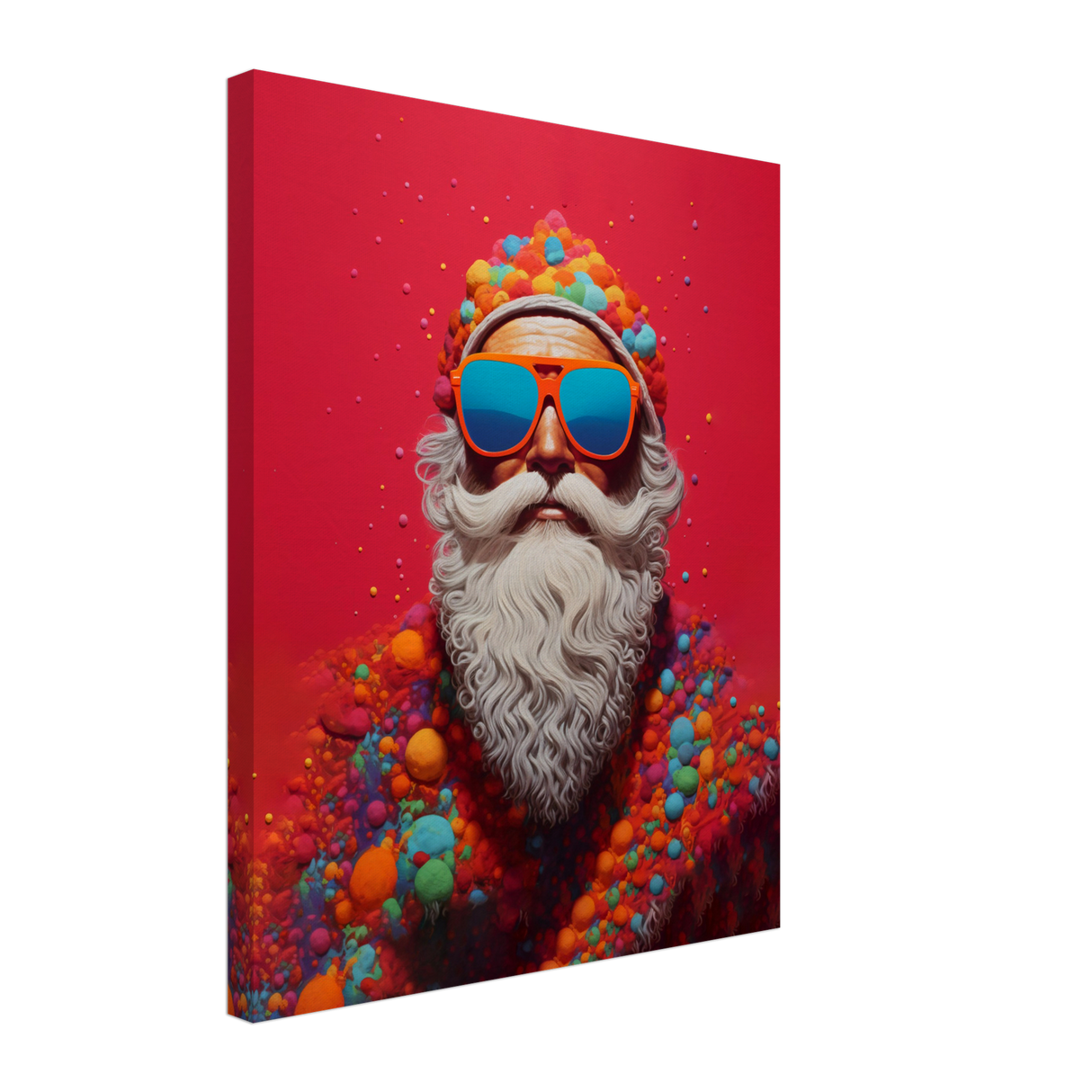 Psychedelic Santa