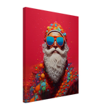 Psychedelic Santa