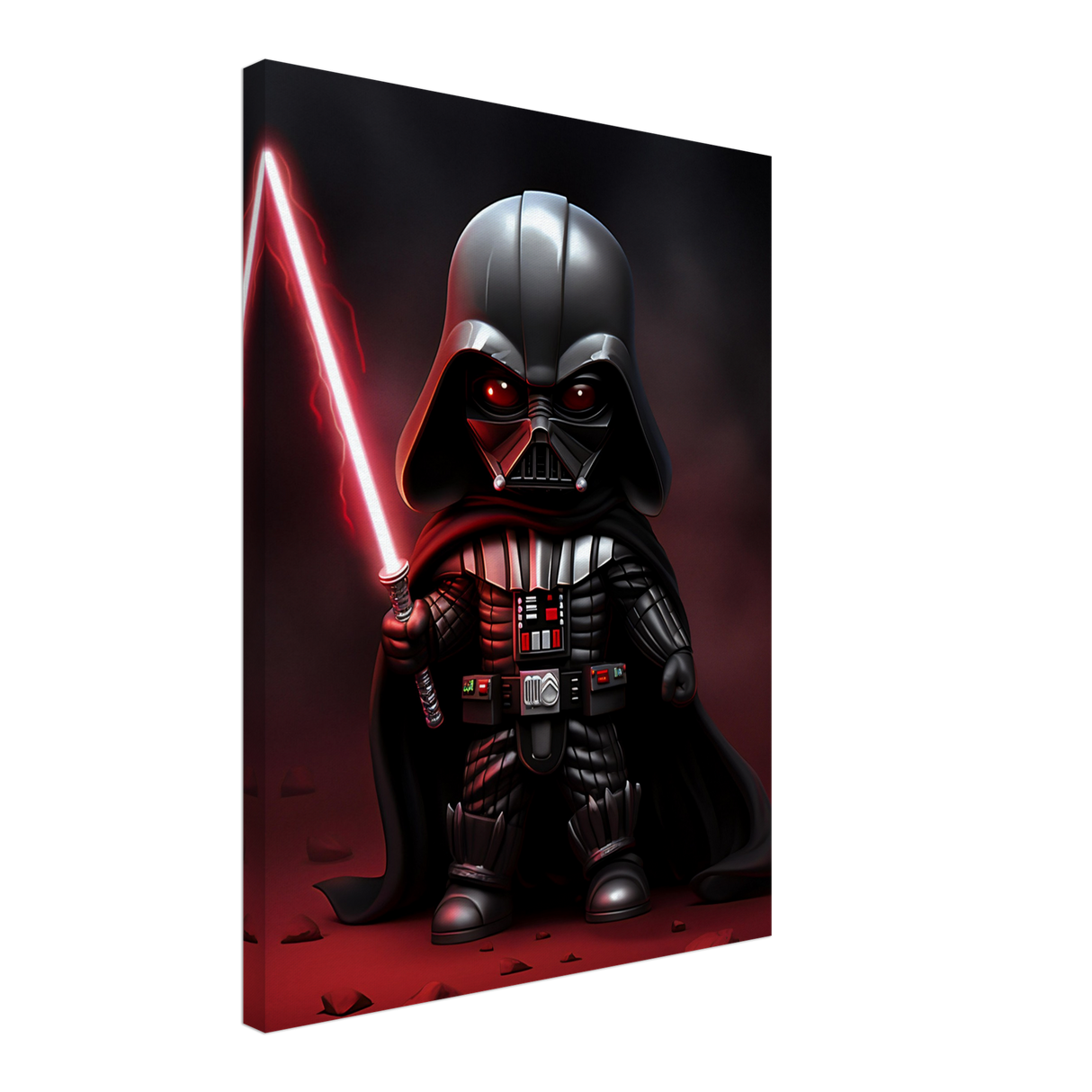 Chibi Darth Vader