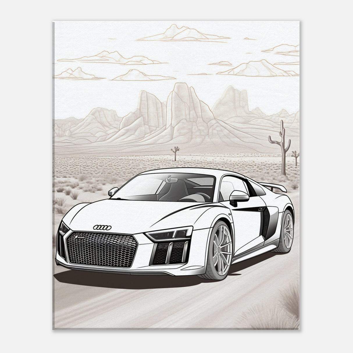 Monochrome R8