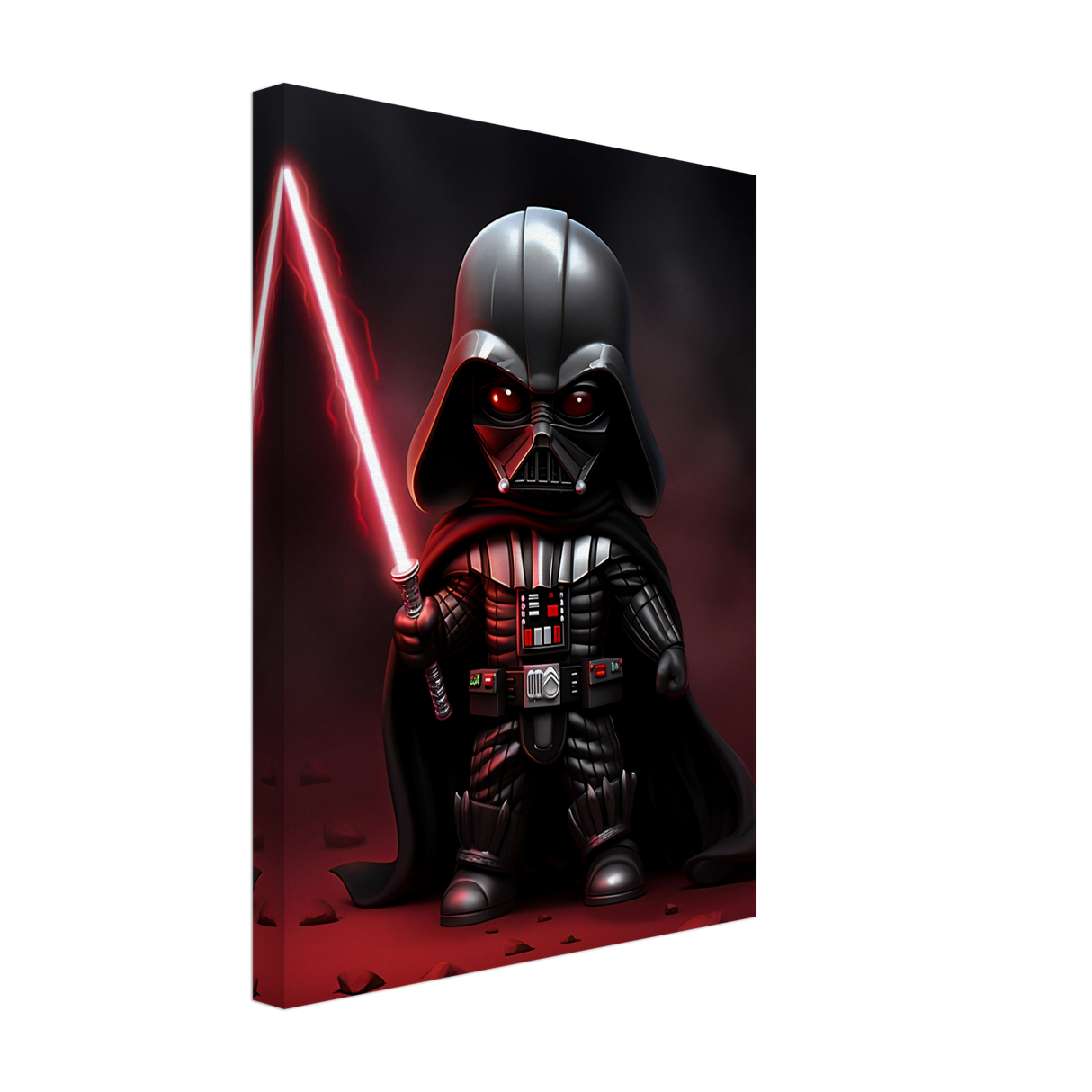 Chibi Darth Vader