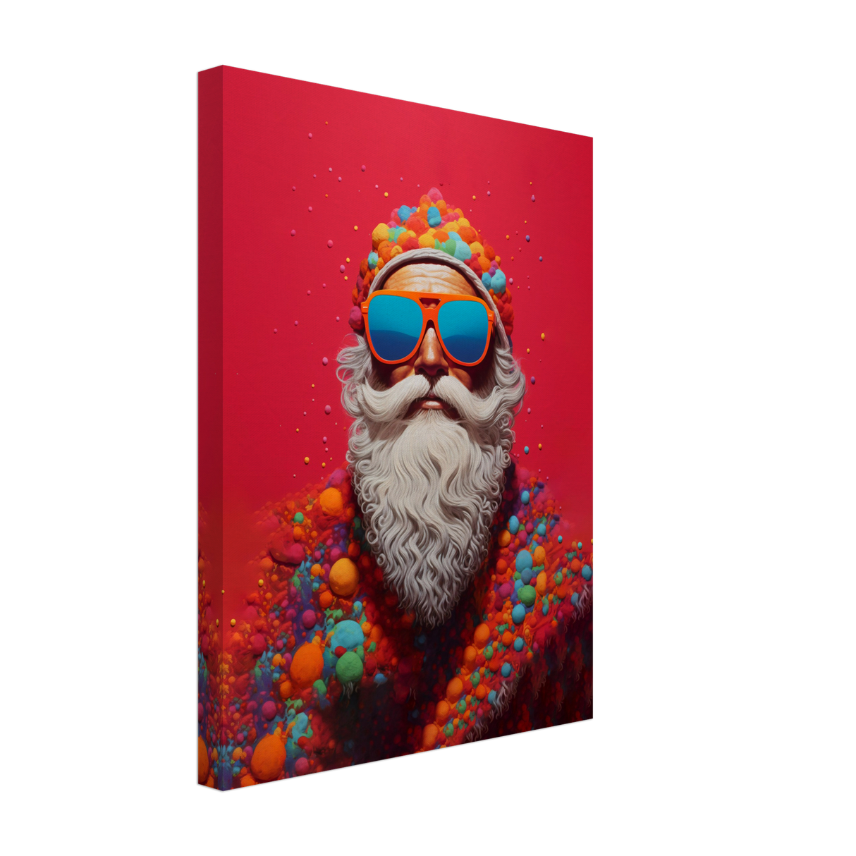 Psychedelic Santa