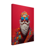 Psychedelic Santa