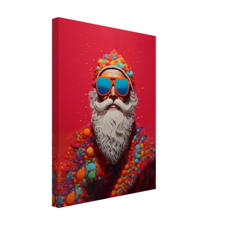 Psychedelic Santa