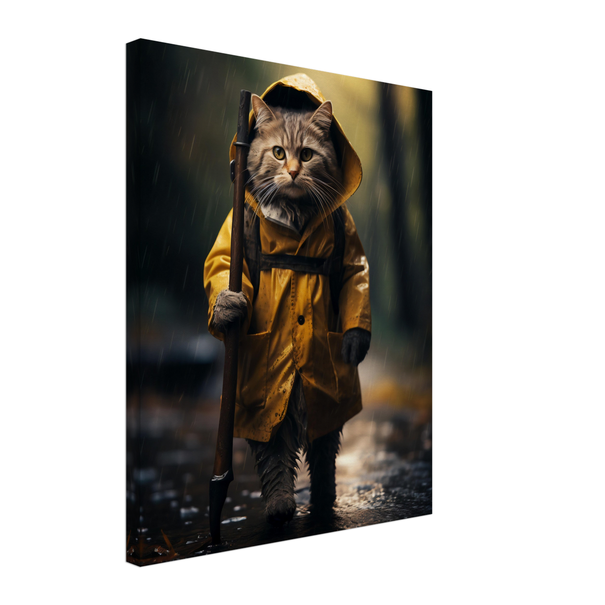 Feline Rainwalker