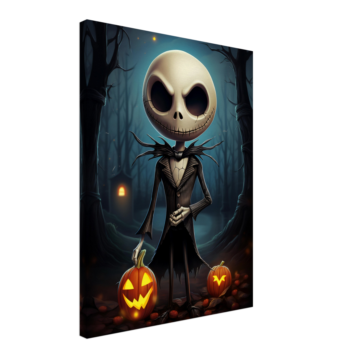 Chibi Jack Skellington