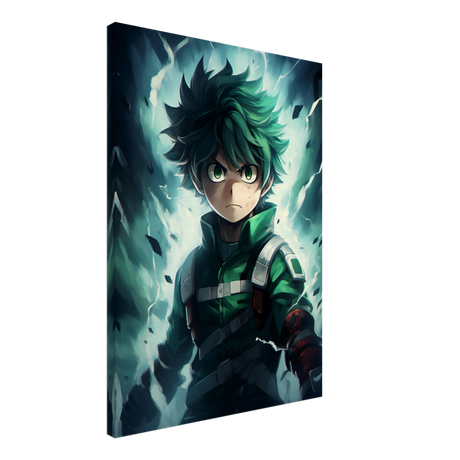 Deku's Determination