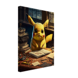 Pikachu's 9-5 Canvas Print - WallLumi Canvases