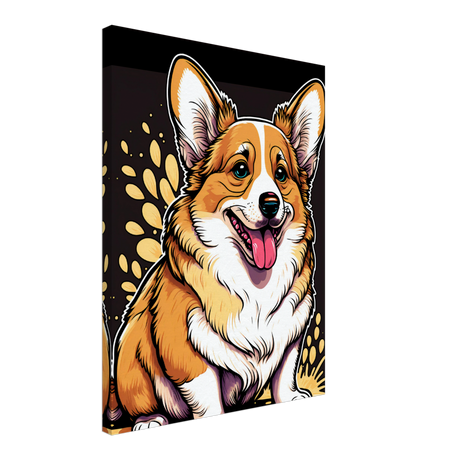 Corgi Colorbook - WallLumi