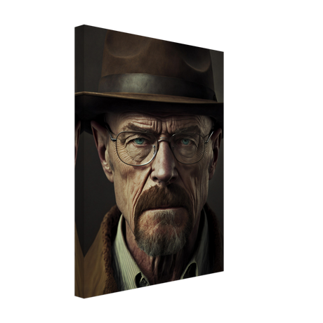 Heisenberg's Legacy Canvas Print - WallLumi Canvases