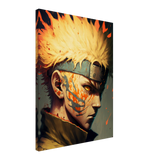 Naruto's Triumph Canvas Print - WallLumi Canvases