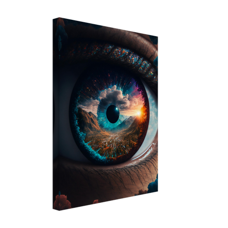 All Seeing Canvas Print - WallLumi Canvases