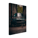 BMW E36 Menace Canvas Print - WallLumi Canvases