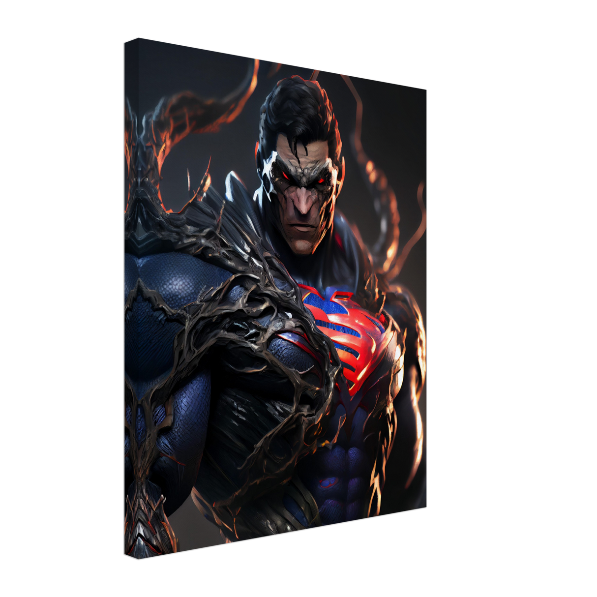 Superman x Venom - WallLumi