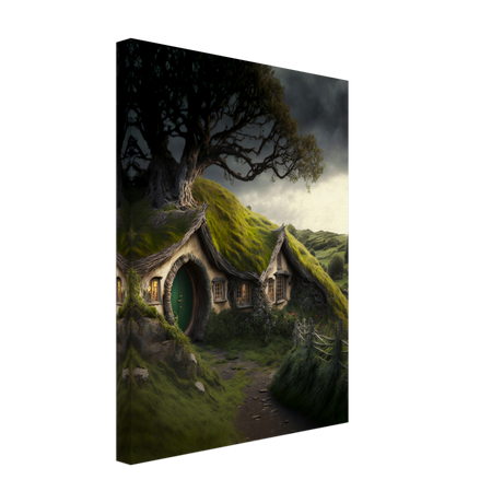 The Hobbit Home Canvas Print - WallLumi Canvases