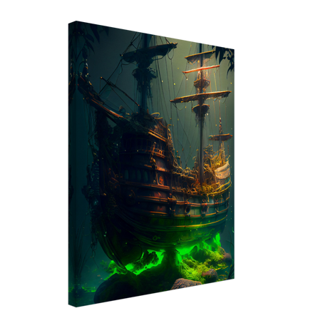 Sunken Treasure Ship - WallLumi